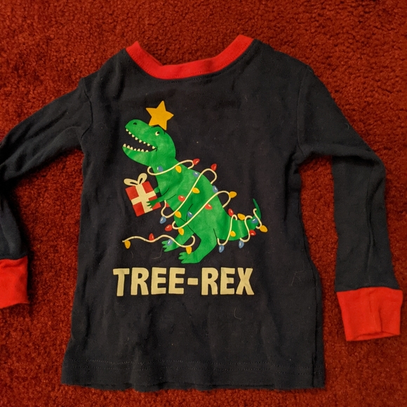 Carters boys christmas long sleeve t-shirt - Picture 4 of 4